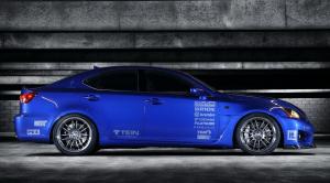 2008 Lexus IS-F by Import Tuner Magazine-TEIN